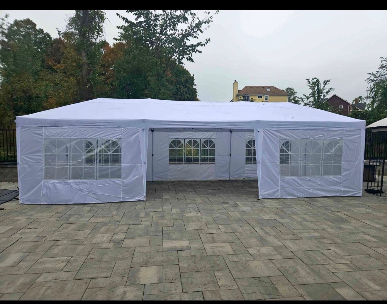10 × 30 White Party Tent